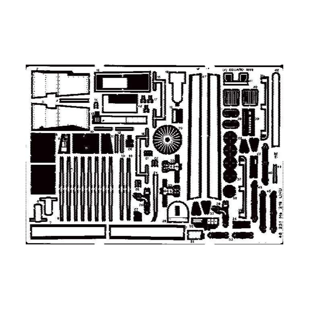 Heinkel He-219 UHU - Eduard Accessories 48231