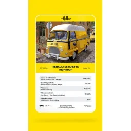 Renault Estafette Highroof, 1/24 - Heller 80740 2