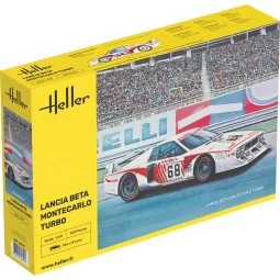 Lancia Beta Montecarlo Turbo, 1/24 - Heller 80741 2