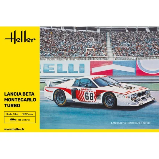 Lancia Beta Montecarlo Turbo, 1/24 - Heller 80741