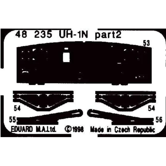 UH-1N Huey, 1/48 - Eduard Accessories 48235