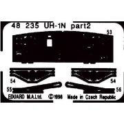 UH-1N Huey, 1/48 - Eduard Accessories 48235