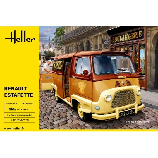 Renault Estafette, 1/24 - Heller 80743
