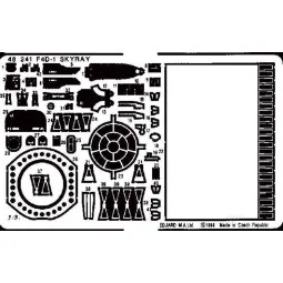 F4D-1 Skyray - Eduard Accessories 48241