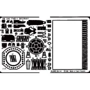 F4D-1 Skyray, 1/48 - Eduard Accessories 48241