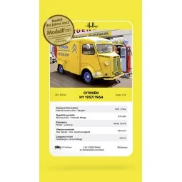 CITROEN HY 1957/1964, 1/24 - Heller 80744 2