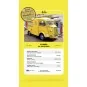 CITROEN HY 1957/1964, 1/24 - Heller 80744
