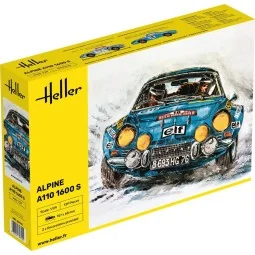 Alpine A110 (1600S), 1/24 - Heller 80745 2
