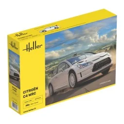 Citroen C4 WRC, 1/24 - Heller 80756 2