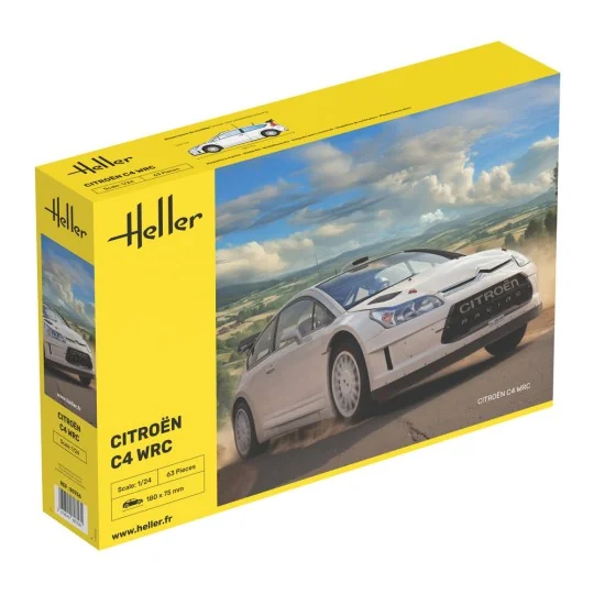 Citroen C4 WRC, 1/24 - Heller 80756