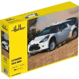 Citroen DS3 WRC, 1/24 - Heller 80758 2