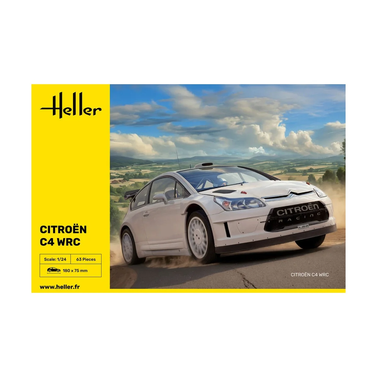 Citroen C4 WRC, 1/24 - Heller 80756