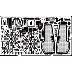 BAC Lightning F-2/F6 - Eduard Accessories 48250
