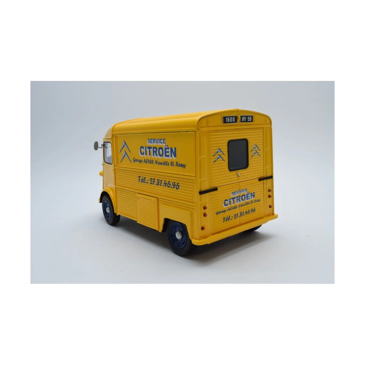 CITROEN HY 1957/1964, 1/24 - Heller 80744