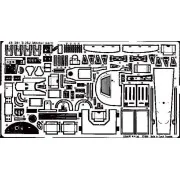 B-25J Mitchell, 1/48 - Eduard Accessories 48261