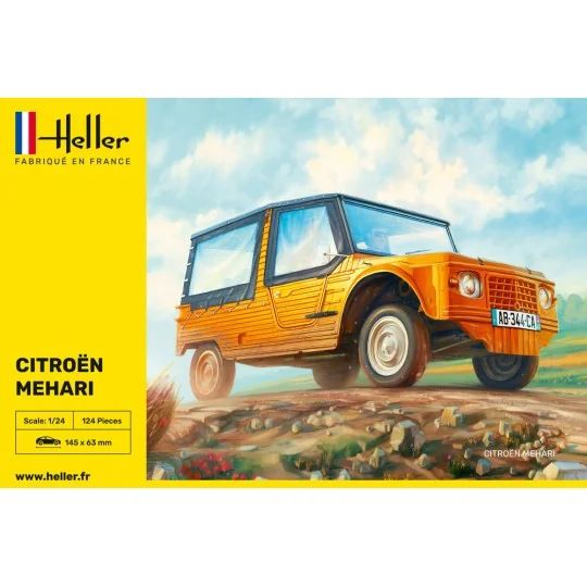 Citroen Mehari, 1/24 - Heller 80760