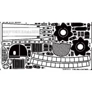 B-25J Mitchell - Eduard Accessories 48261