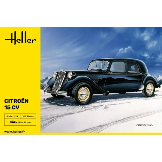 Citroen 15 CV, 1/24 - Heller 80763
