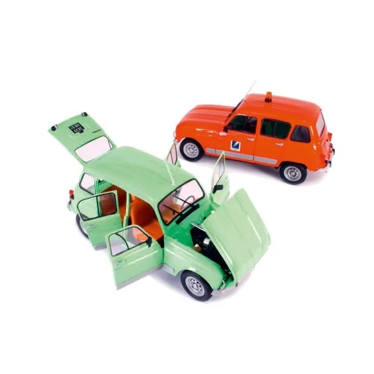 Renault 4TL/GTL, 1/24 - Heller 80759