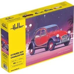 Citroen 2CV Charleston, 1/24 - Heller 80766 2