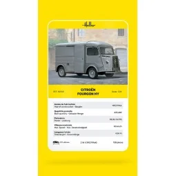 Citroen Fourgon HY, 1/24 - Heller 80768