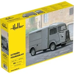 Citroen Fourgon HY, 1/24 - Heller 80768 2