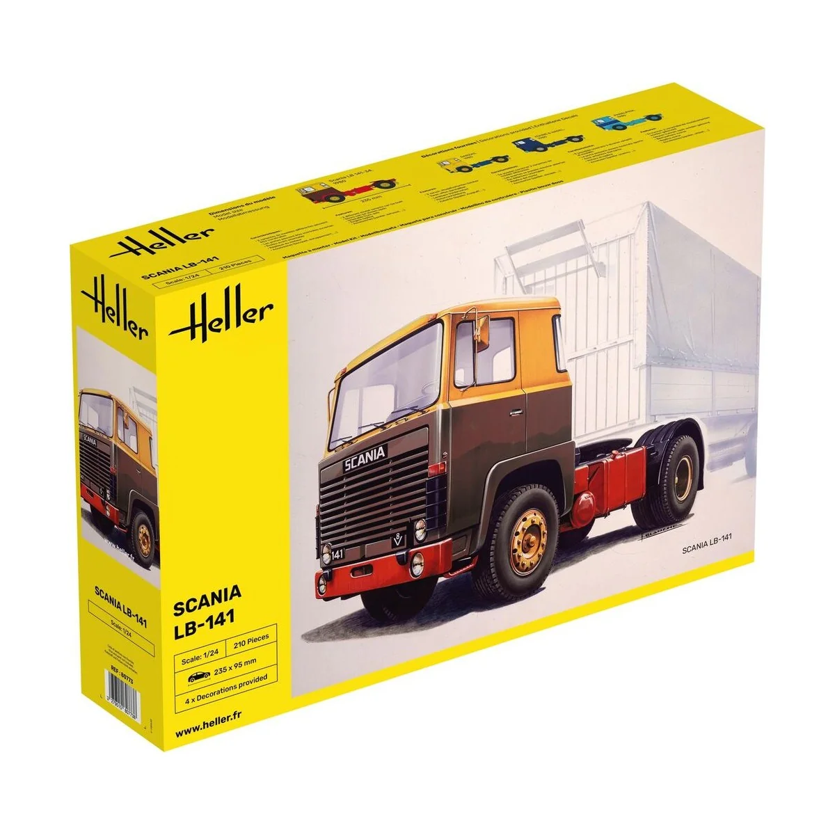 Truck LB-141, 1/24 - Heller 80773