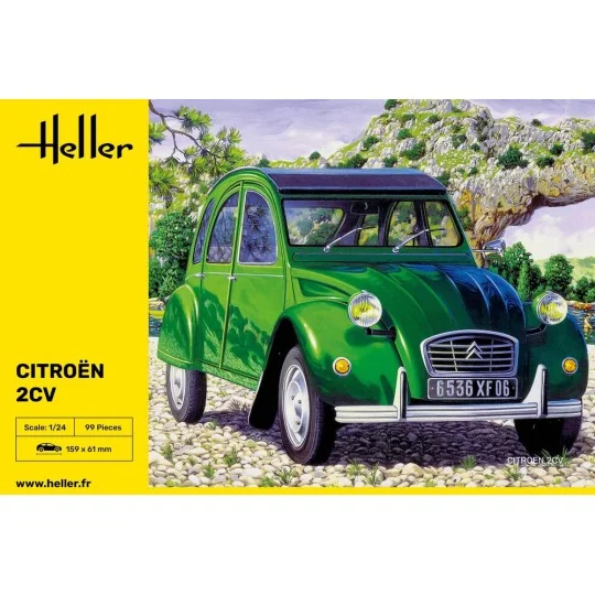 Citroen 2 CV, 1/24 - Heller 80765