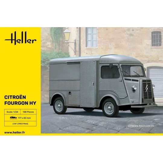 Citroen Fourgon HY, 1/24 - Heller 80768