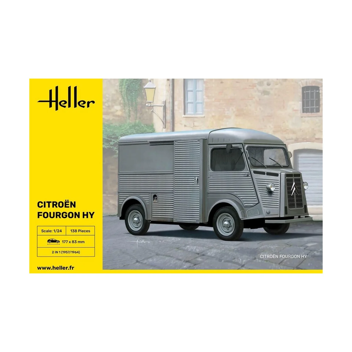 Citroen Fourgon HY, 1/24 - Heller 80768