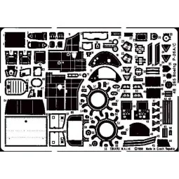 P-26 A/C Peashoper - Eduard Accessories 48265