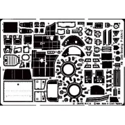 P-26 A/C Peashoper, 1/48 - Eduard Accessories 48265