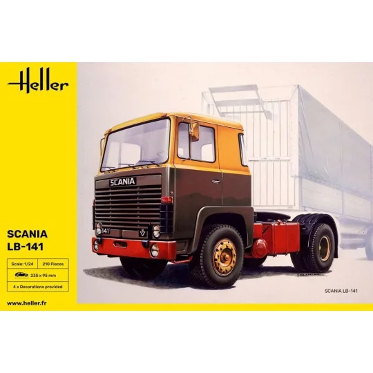 Truck LB-141, 1/24 - Heller 80773