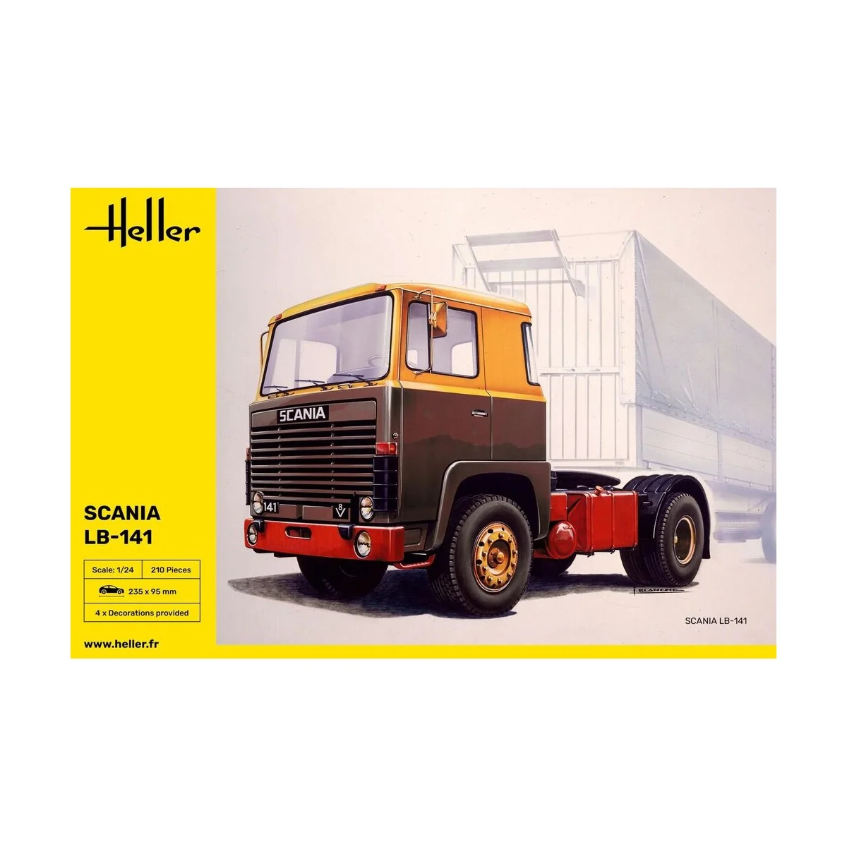 Truck LB-141, 1/24 - Heller 80773