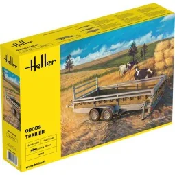 Goods Trailer, 1/24 - Heller 80778