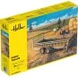 Goods Trailer, 1/24 - Heller 80778