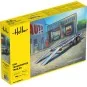 Car Transporter Trailer, 1/24 - Heller 80774