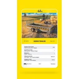 Goods Trailer, 1/24 - Heller 80778 2