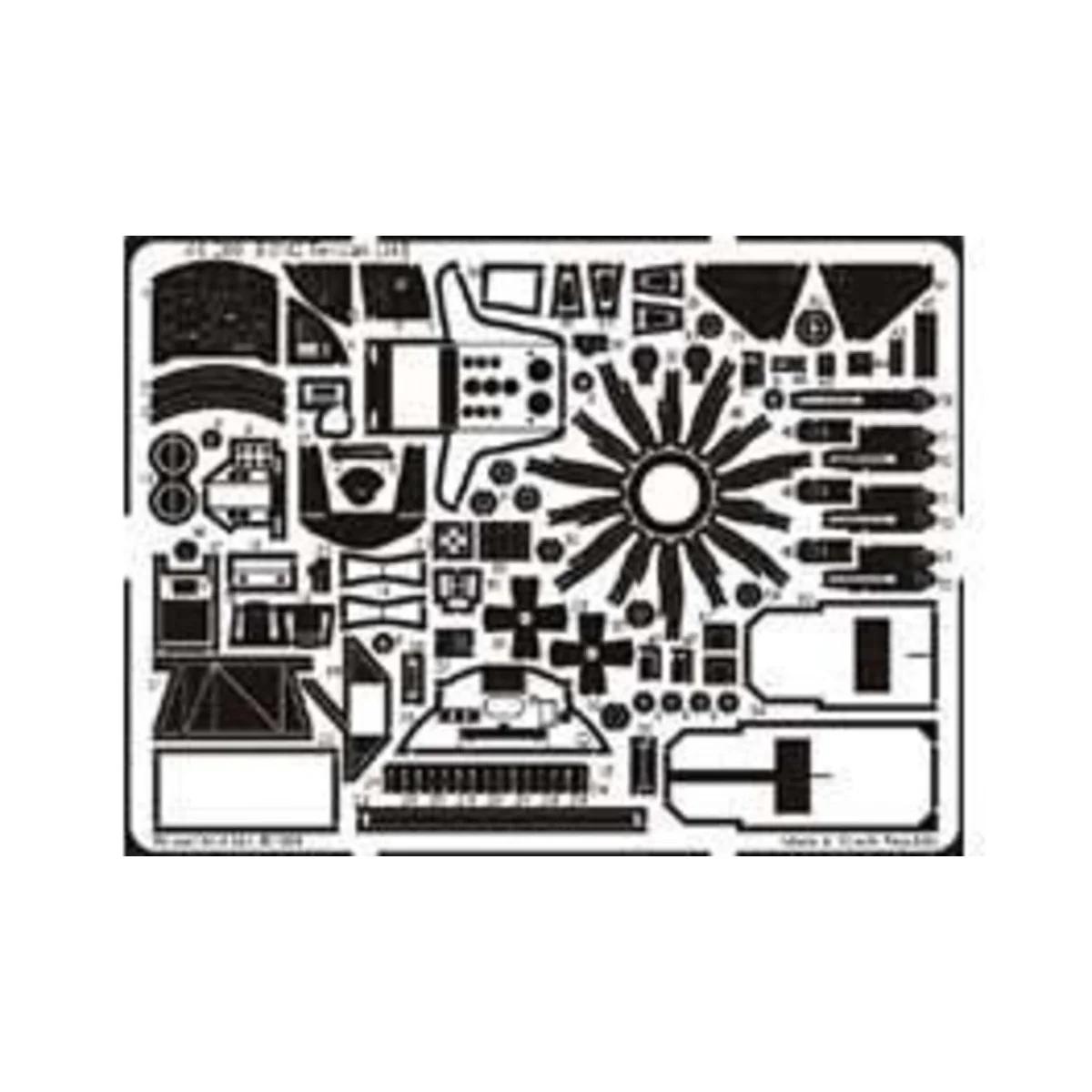 B6N2 Tenzan-Jill - Eduard Accessories 48280