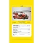 Delahaye Type 103 Pompiers, 1/24 - Heller 80780
