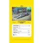 Car Transporter Trailer, 1/24 - Heller 80774