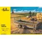 Goods Trailer, 1/24 - Heller 80778