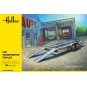 Car Transporter Trailer, 1/24 - Heller 80774