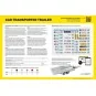 Car Transporter Trailer, 1/24 - Heller 80774