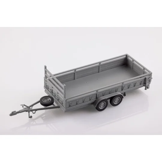 Goods Trailer, 1/24 - Heller 80778