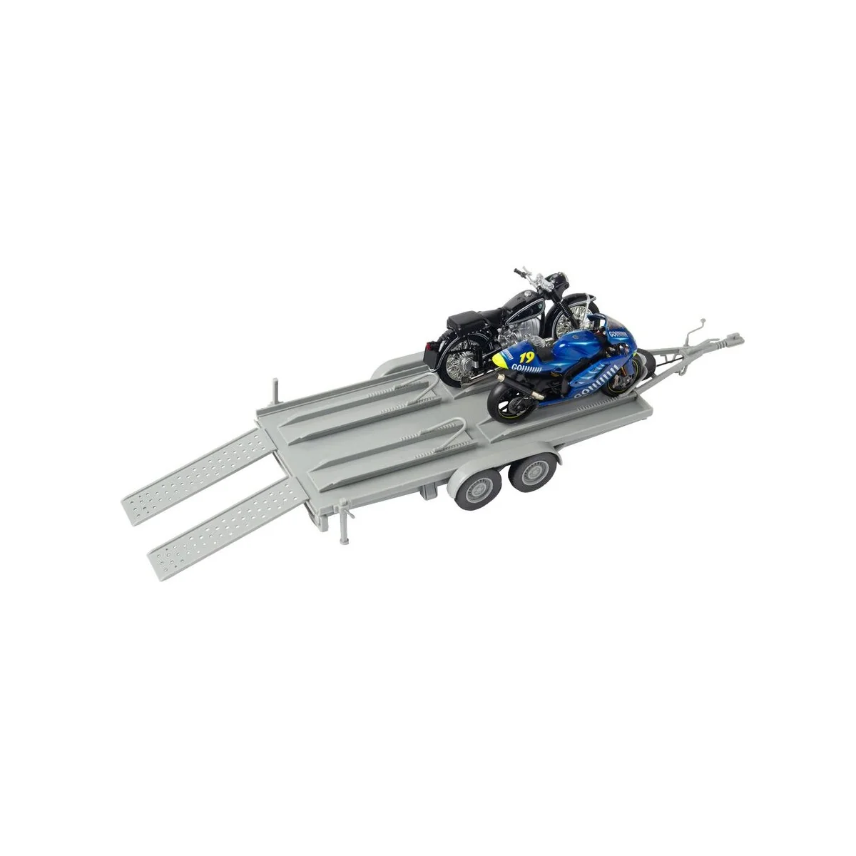 Goods Trailer, 1/24 - Heller 80778