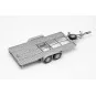 Car Transporter Trailer, 1/24 - Heller 80774