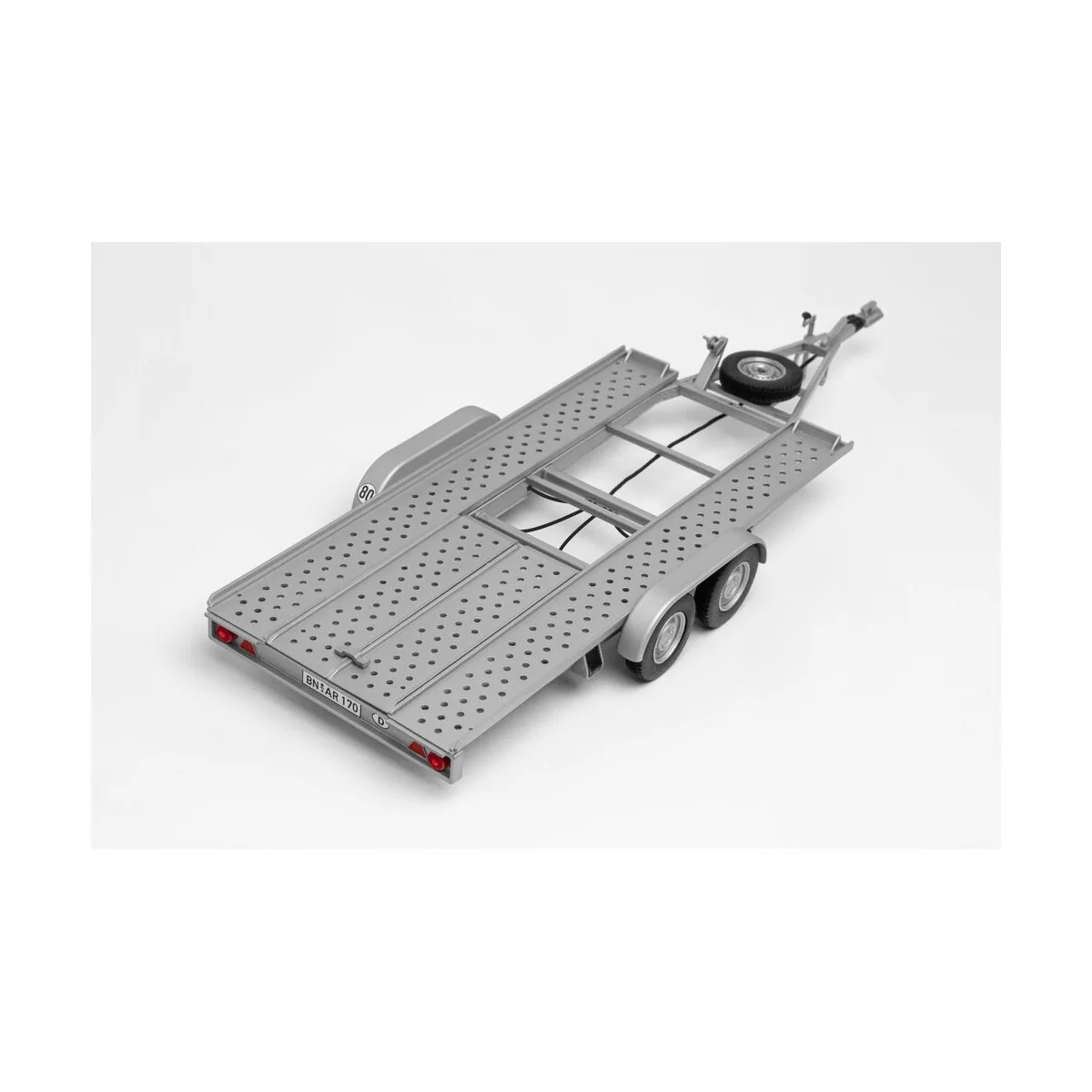Car Transporter Trailer, 1/24 - Heller 80774
