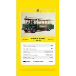 Autobus TN6 C2, 1/24 - Heller 80789