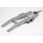Car Transporter Trailer, 1/24 - Heller 80774